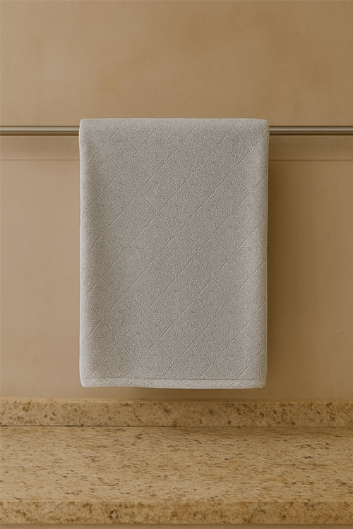 Toalha Power Sec Square Cinza