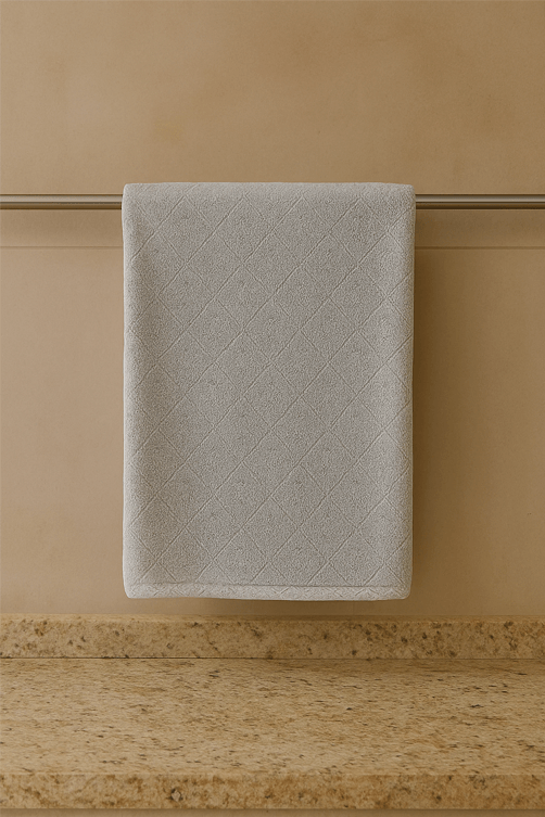 Toalha Power Sec Square Cinza1