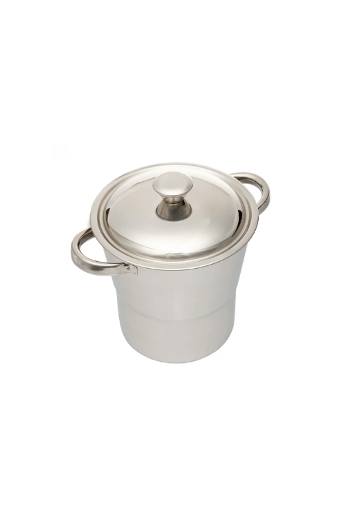 Cuscuzeira de Aço Inox