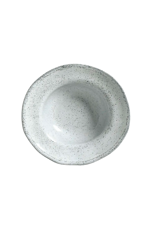 Prato de Entrada Organico Echo em Stoneware1
