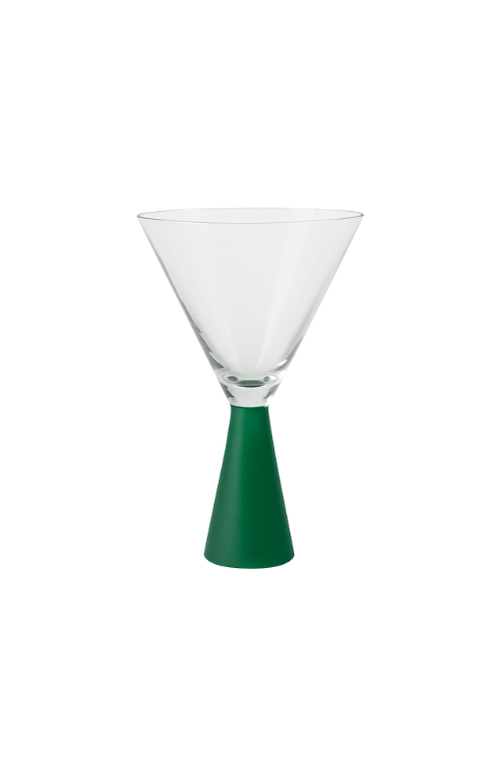 Taça Pedestral Verde 280ml