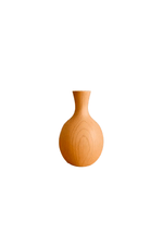 Vaso Pequeno de Ceramica Amadeirado