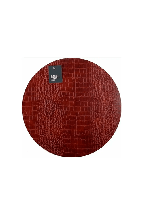 Jogo Americano Premium Croco Mocca