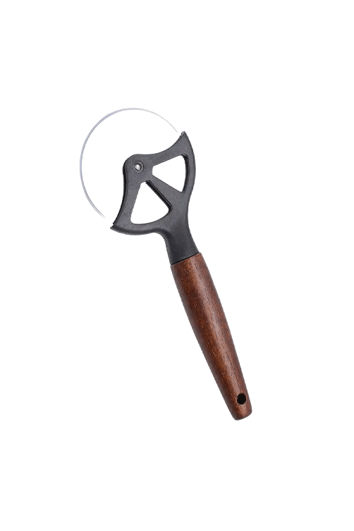 Cortador-de-Pizza-Pratic-Chef-em-Aco-Inox-com-Cabo-em-Madeira-Preto
