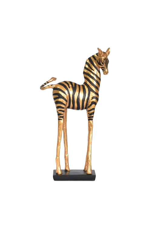 Zebra-Decorativa-em-Resina