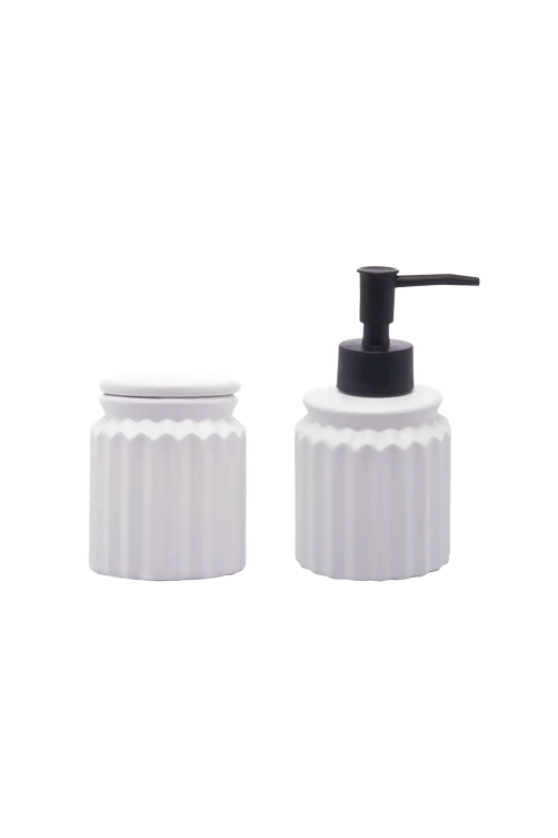 Conjunto para Banheiro em Ceramica 2 Pecas