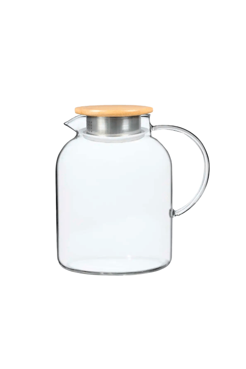 Jarra Clivia em Vidro Borrosilicato 1,5 L