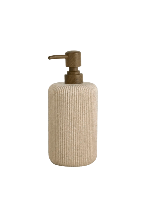Porta Sabonete Liquido Areia 420ml