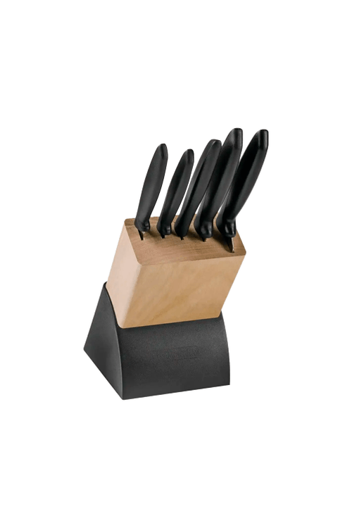 Conjunto de Facas em  Aço Inox 6 Peças