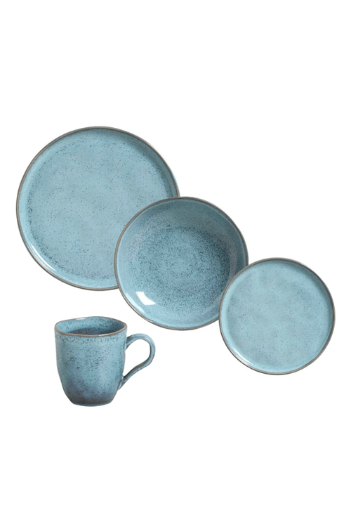 Aparelho de Jantar Stoneware 16 peças Bio Breeze