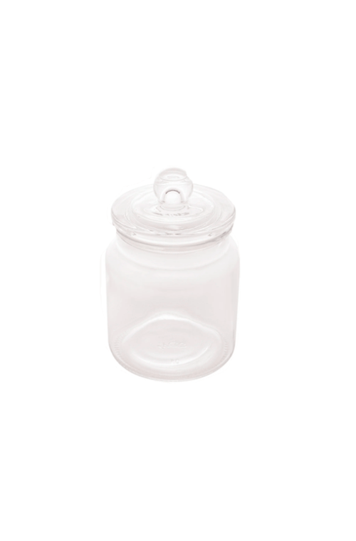 Pote de Vidro com Tampa Arena 750ml