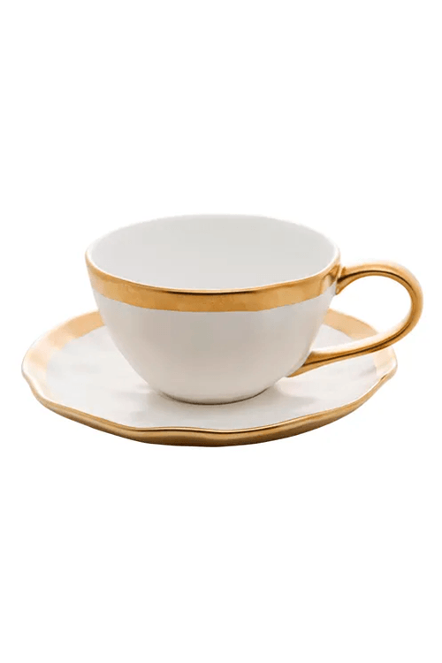 Xícara de Café em Porcelana Dubai 90 ml