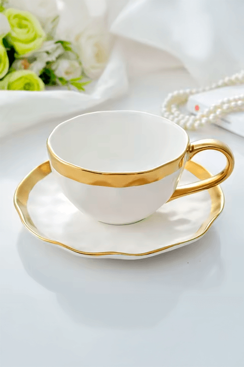 Xícara de Café em Porcelana Dubai 90 ml