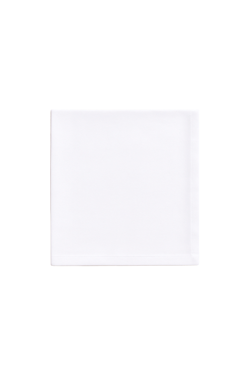 Conjunto de Guardanapos Branco em Algodao 4 Pecas3