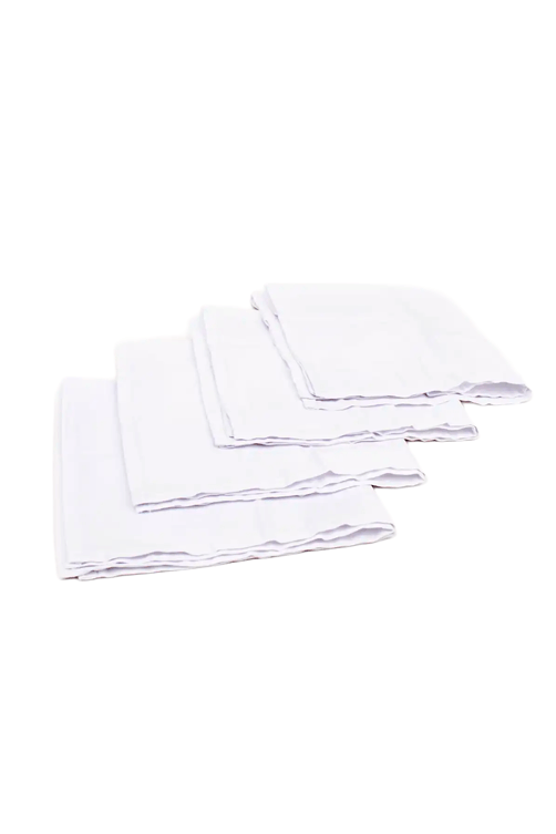 Conjunto-de-Guardanapos-Branco-em-Algodao-4-Pecas1