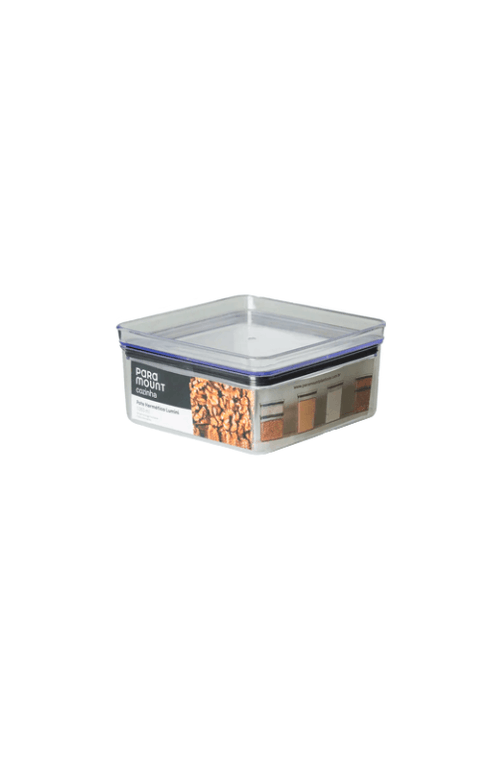 Pote Hermético Lumini Quadrado 1.060 ml