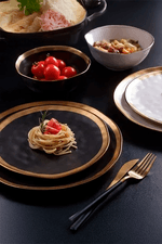 Prato Raso Dubai Preto em Porcelana2