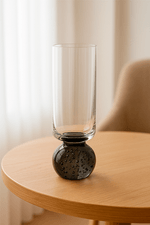 Taca Champanhe Bubble Preto 250ml