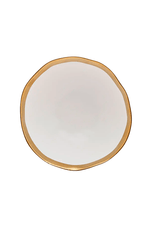 Bowl Dubai Branco em Porcelana1