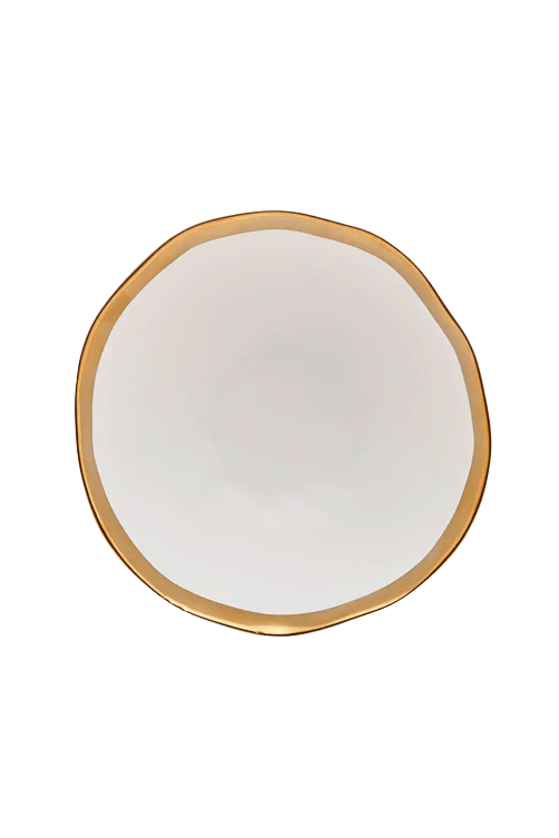Bowl Dubai Branco em Porcelana1