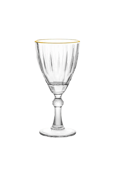Conjunto de Taças Dominic em Vidro 6 Peças 275Ml