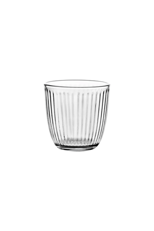 Jogo de 6 copos Optico em Vidro 300ML