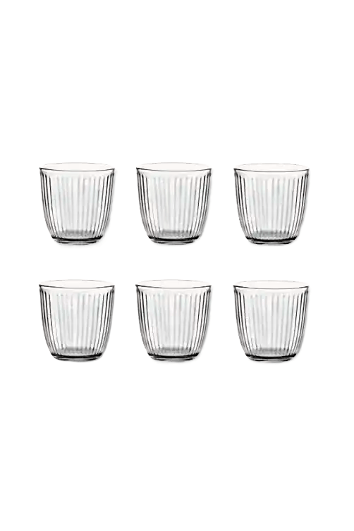 Jogo-de-6-copos-Optico-em-Vidro-300ML