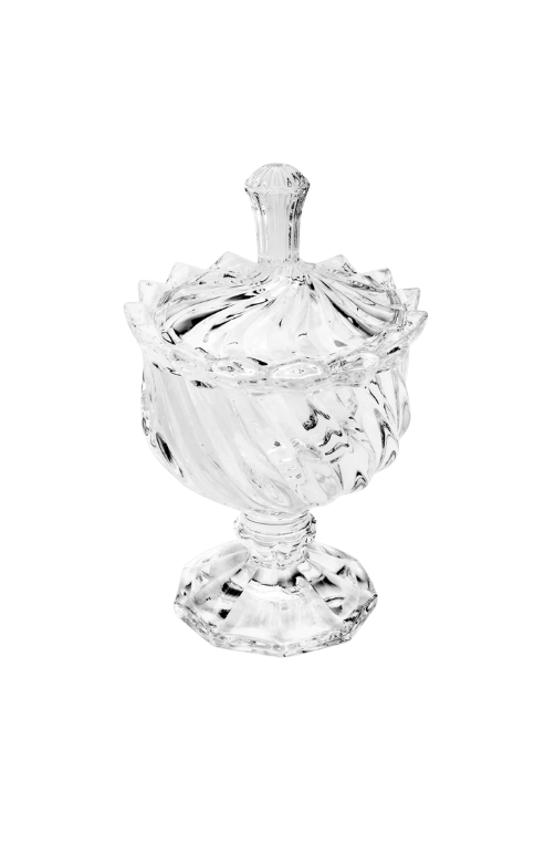 bomboniere com pe cristal 01