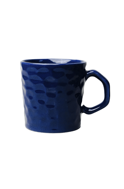 caneca em ceramica azul 01