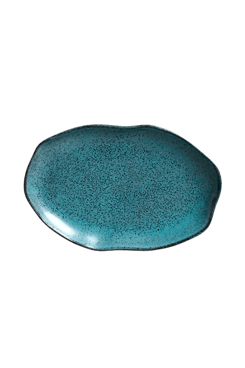 Travessa-oval-rasa-Night-Sky-em-ceramica