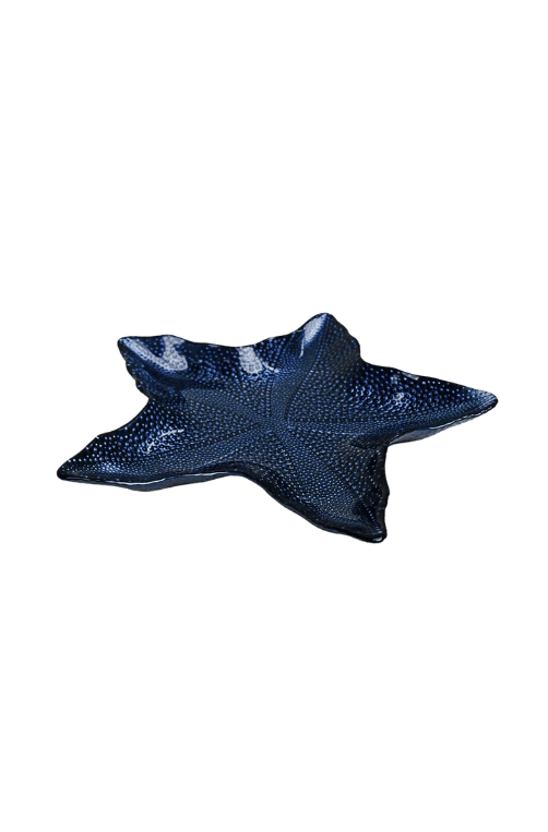 estrela decorativa azul 01