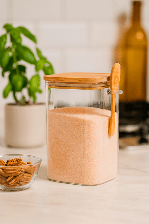 Pote Hermético em Vidro Borosssilicato com Tampa 1,5L