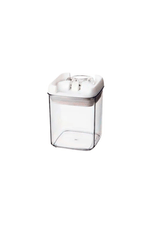 Mini Pote Hermetico Flip Tite em Acrilico 270 ml