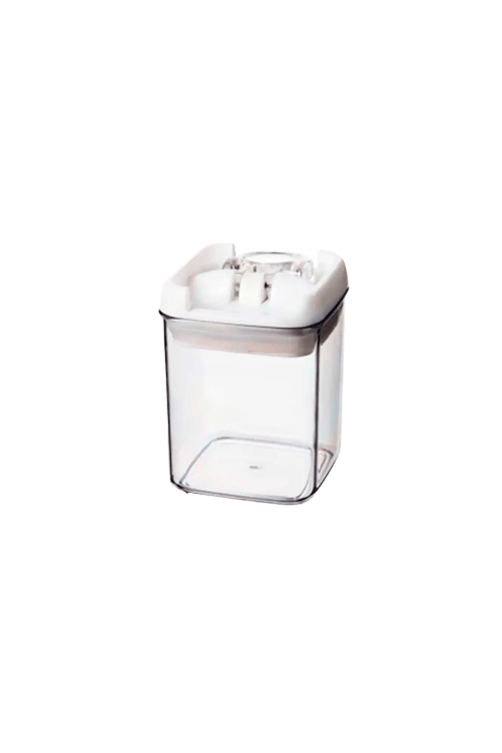 Mini Pote Hermetico Flip Tite em Acrilico 270 ml