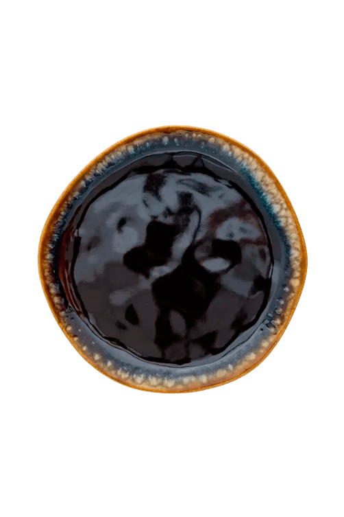 Prato de Sobremesa Orion Space em Ceramica