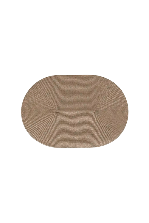 Jogo Americano em Poliéster Nude