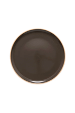 Prato Raso Harmonie Mocca em Ceramica