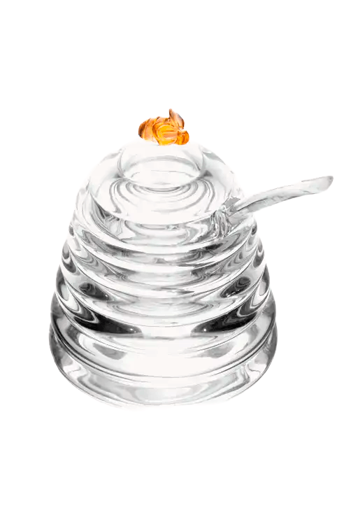 Acucareiro de Cristal Ecologico Little Bee