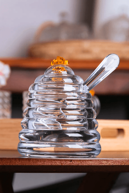 Açucareiro de Cristal Ecológico Little Bee