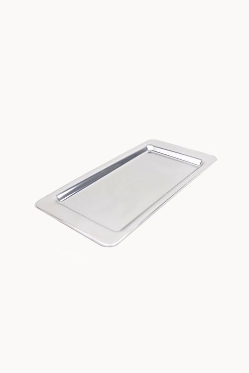 Bandeja Atina Tray em Aço Inox