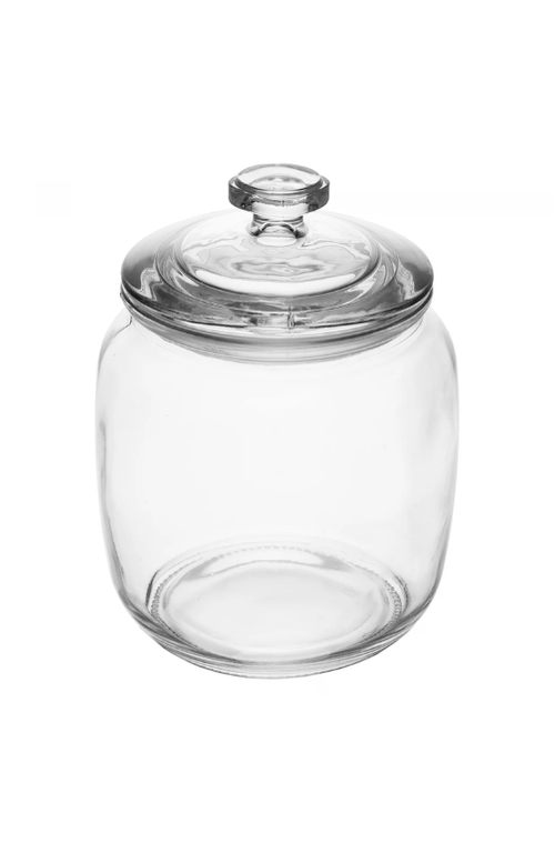 Pote Hermético Pure 800ml em Vidro