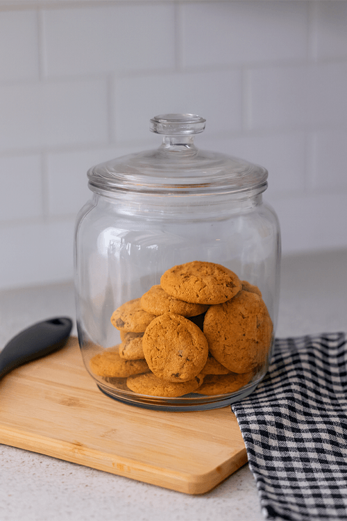 Pote Hermético Pure 800ml em Vidro