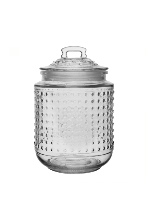 Pote Hermético Poá 1,2L em Vidro