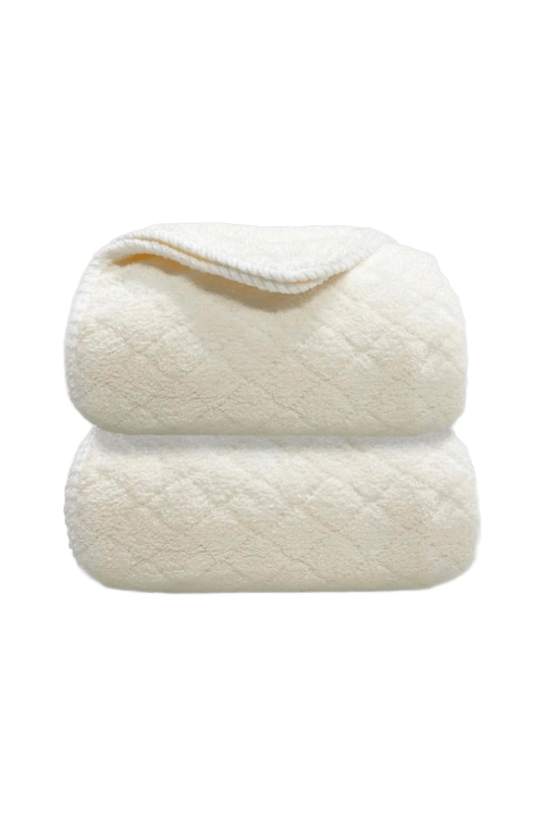 Toalha Power Sec Square Off White