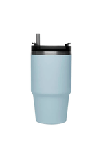Copo Termico com Parede Dupla em Aco Inox com Canudo 590ml