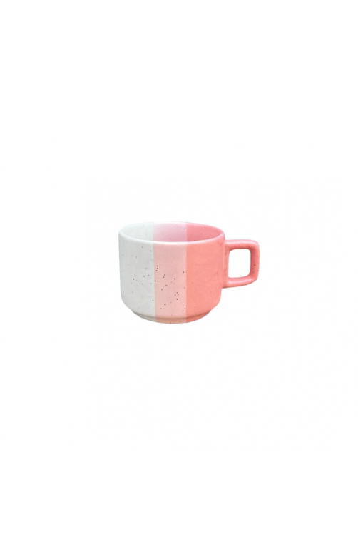 xicara de cafe rosa e bege 02