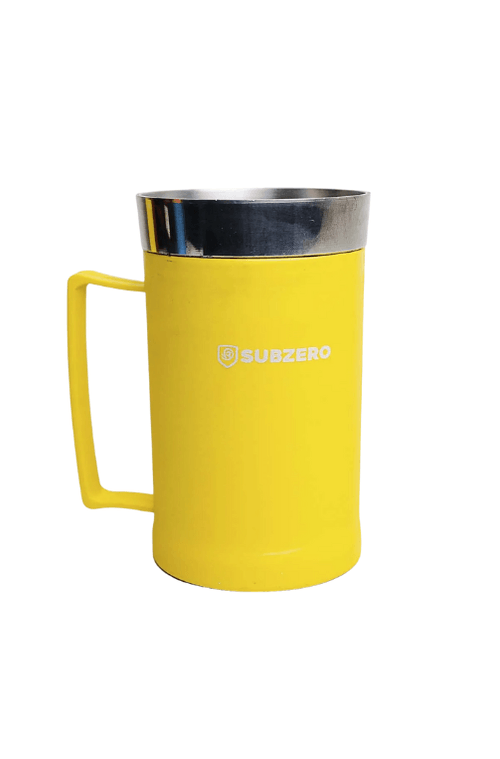 Caneca Sub Zero em Aço Inox com Alça 500ml