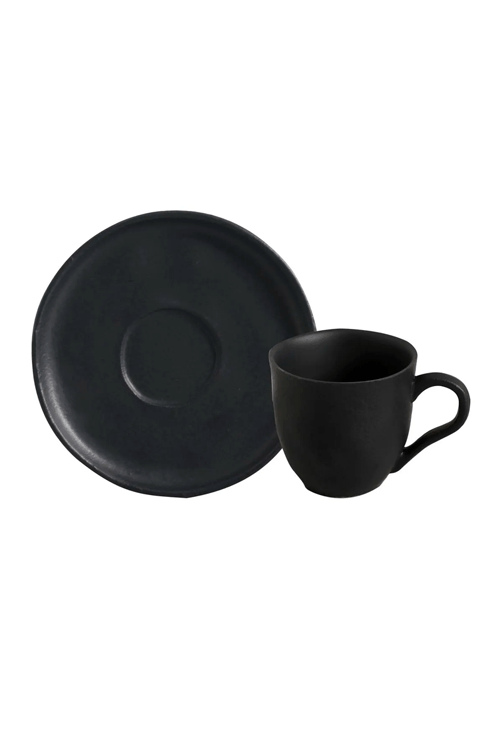 xicara cha preto matte