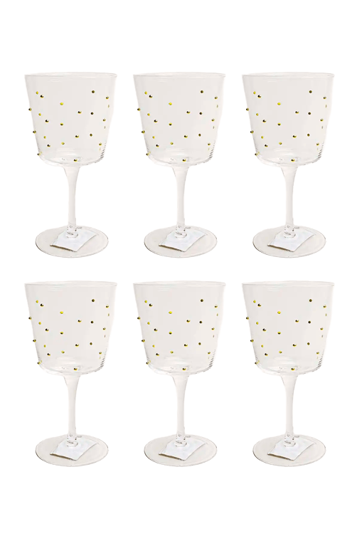 Conjunto-de-Tacas-de-Vinho-Golden-Dots-em-Cristal-6-Pecas