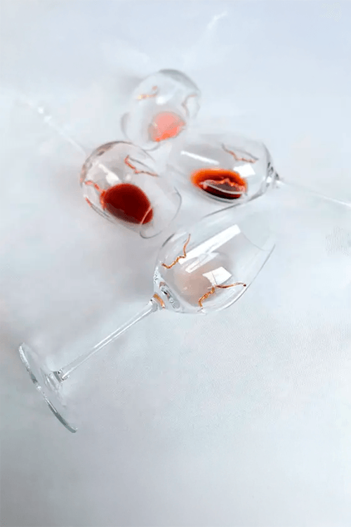 Taça para Vinho Face em Vidro 590ml